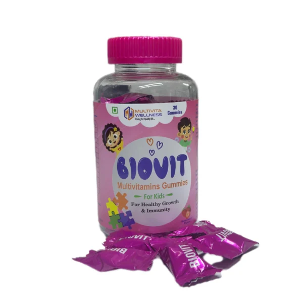 BIOVIT MULTIVITAMIN GUMMIES 30S