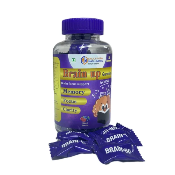 BRAIN UP GUMMIES 30S