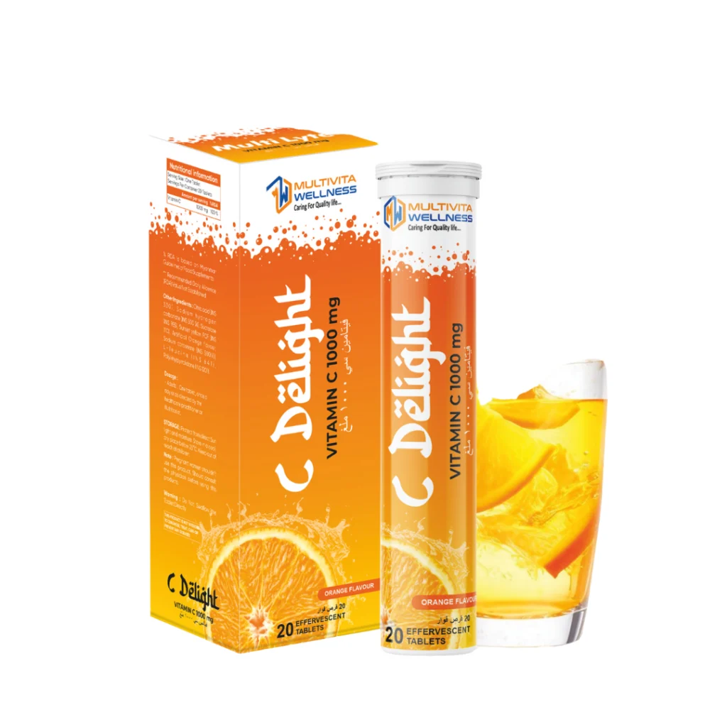 Benefits of Vitamin C