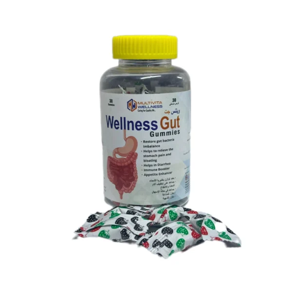 WELLNESS GUT GUMMEIES 30S