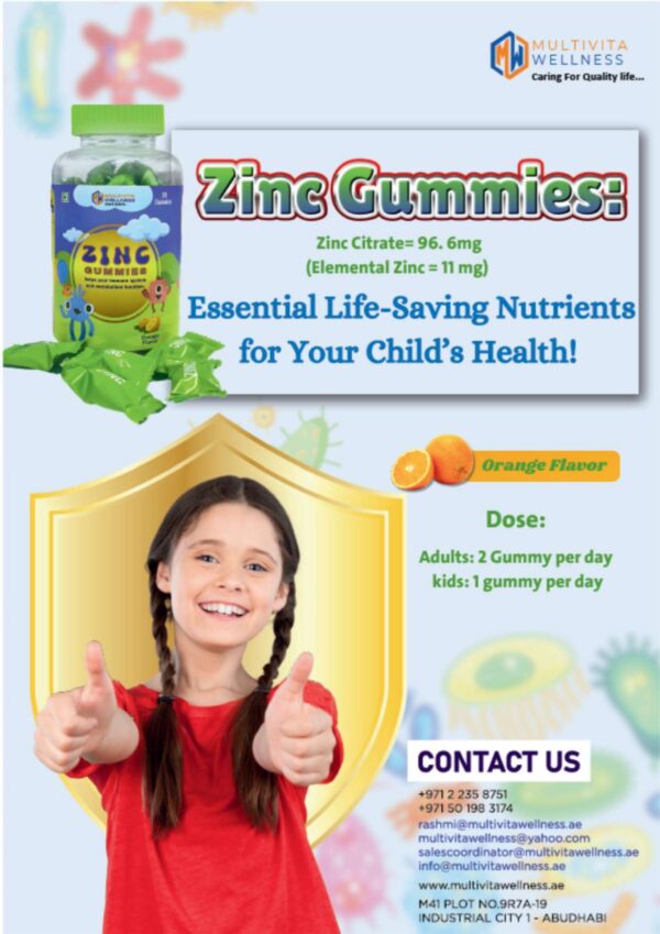 ZINC GUMMIES 30S - Image 2