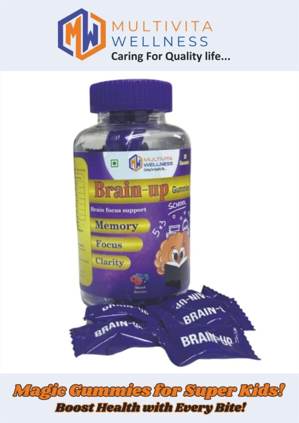 BRAIN UP GUMMIES 30S - Image 2