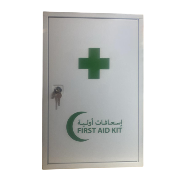 First Aid Metal box 100 -150 person Multivita Standard