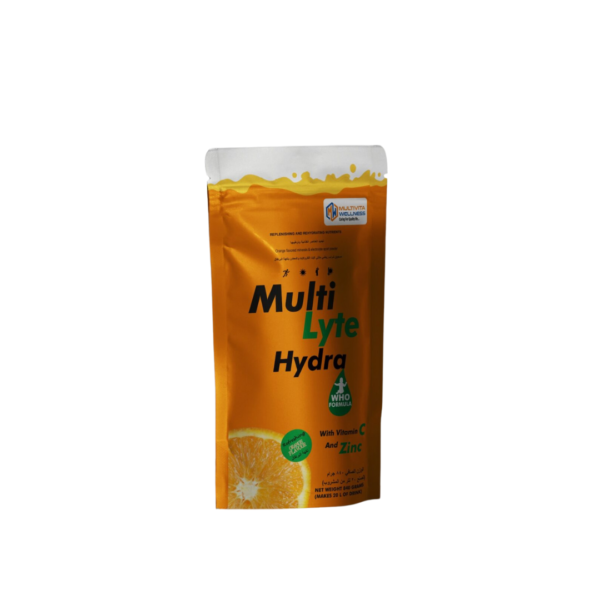 Multilyte Hydra Mix Fruits with Vitamin C & Zinc – 840g