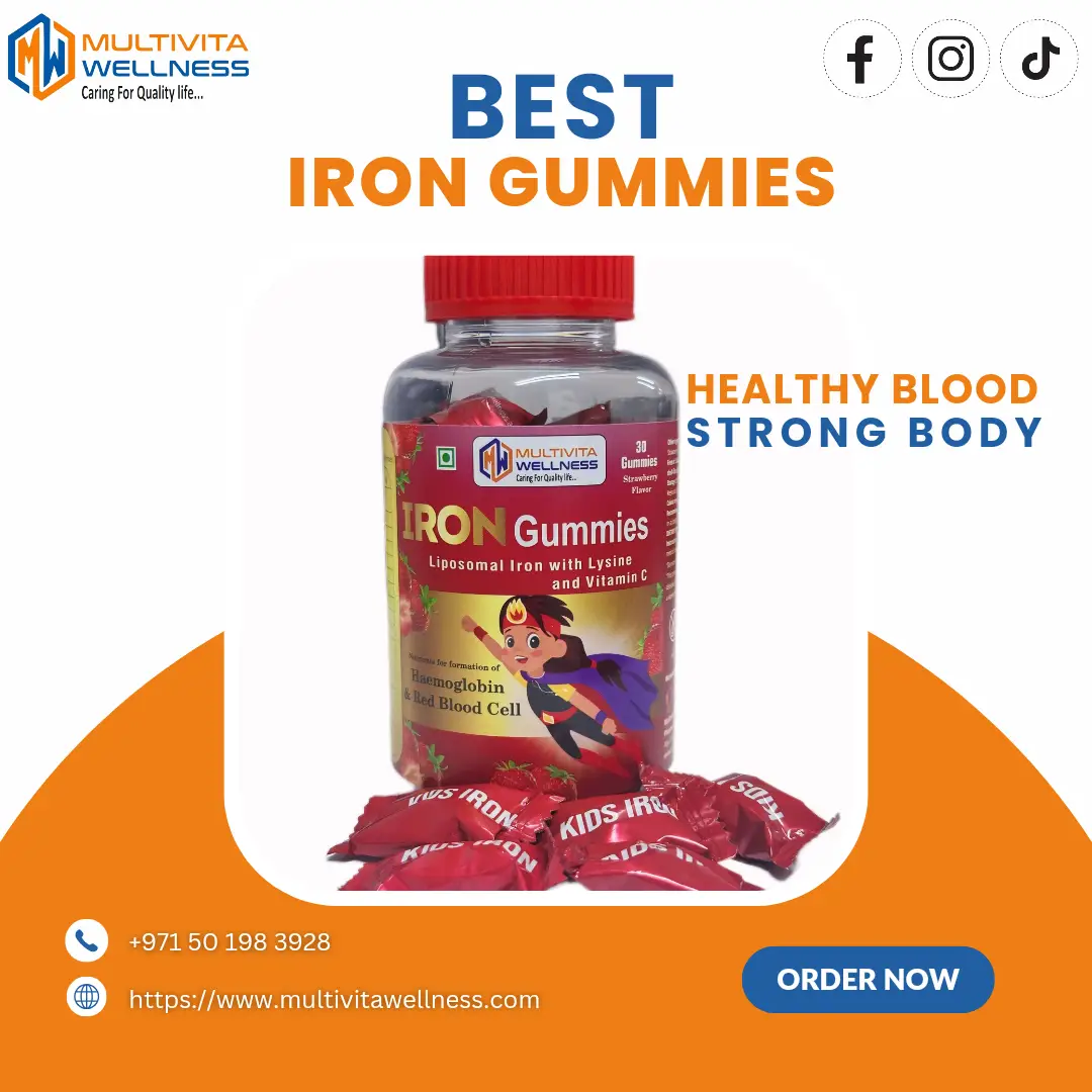 Iron Gummies