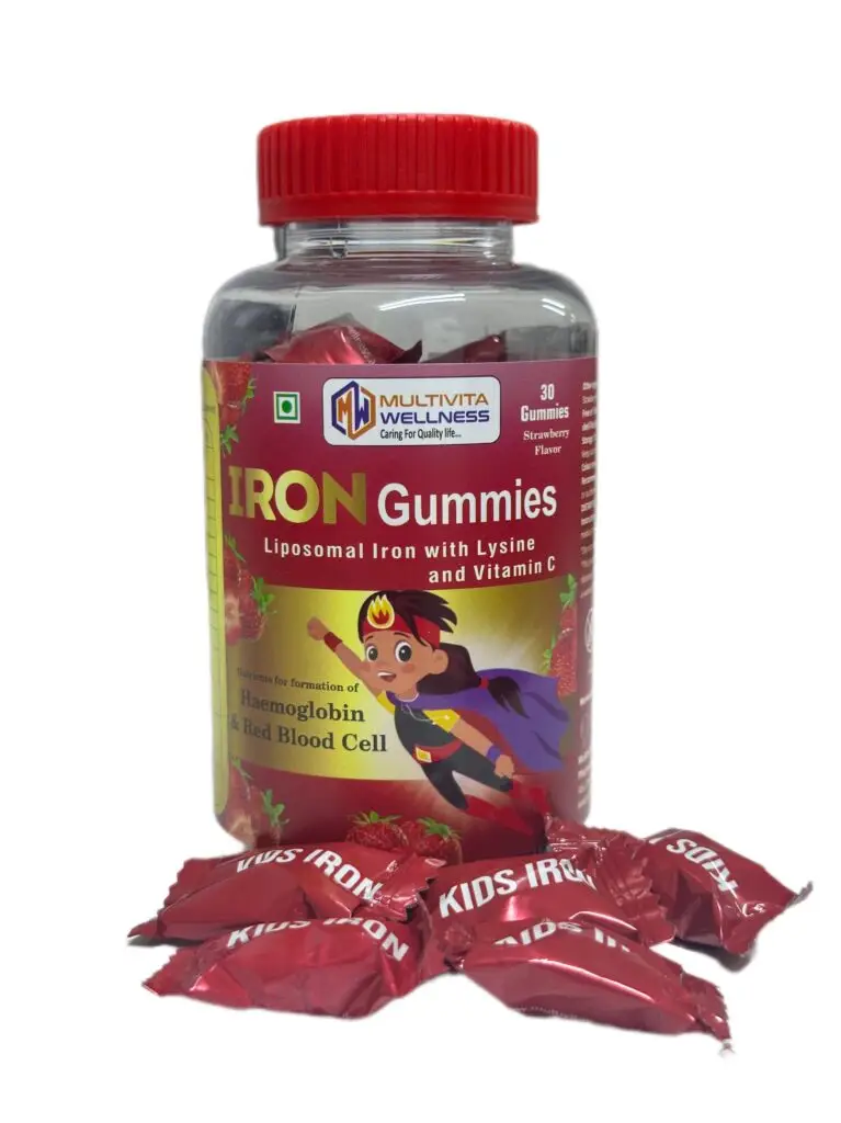 Benefits of iron gummies