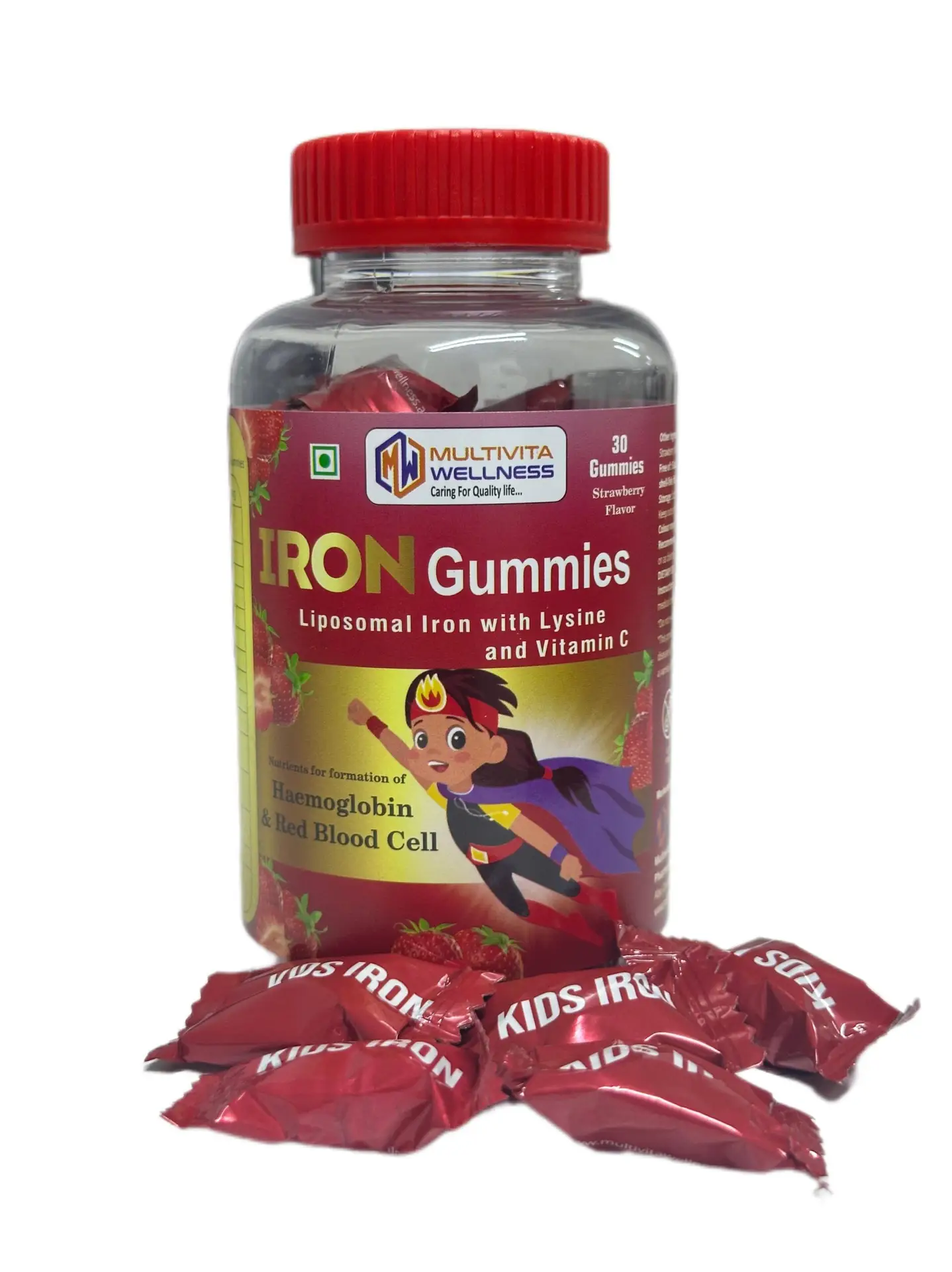 Benefits of iron gummies